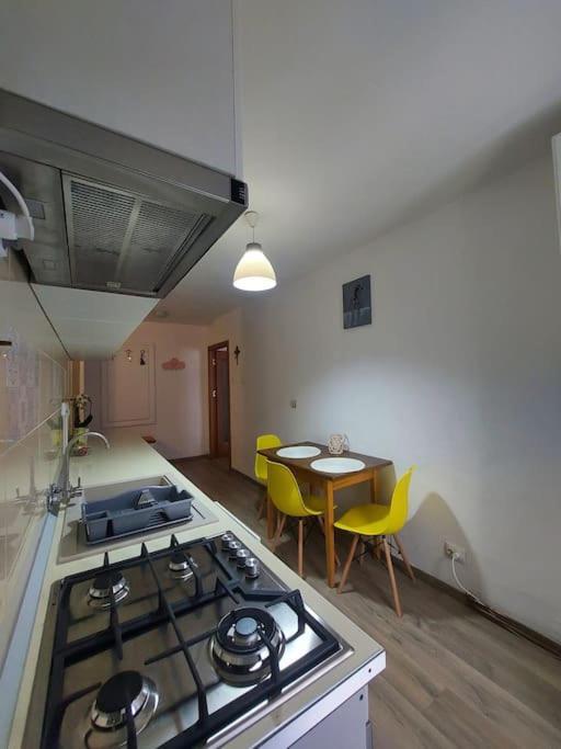 Apartament Spatios In Брашов Экстерьер фото
